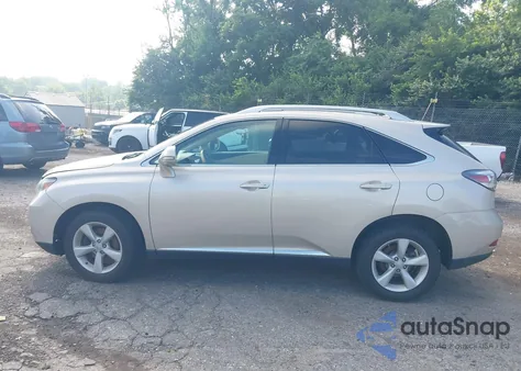2012 Lexus Rx 350 from USA, damaged, VIN 2T2BK1BA1CC142054